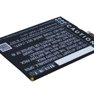 KAZAM Thunder 348 Tornado 348 BL0001484 Replacement Battery 2050mAh