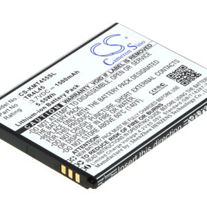 KAZAM Trooper 445L TR4L45 Mobile/SmartPhone Replacement Battery 1500mAh