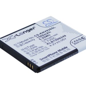 KONKA E5838 E830 E900 V936 W900 KLB150N249 Replacement Battery 1500mAh