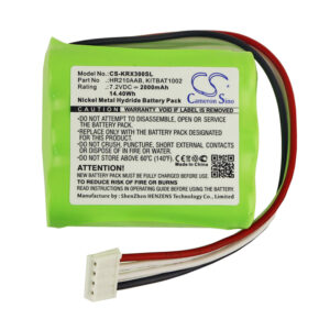 KORG PA3X HHR210AAB KITBAT1002 Replacement Battery 7.2V 2000mAh