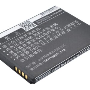 K-Touch C960T C986T T60 W68 TBT9605 Mobile/SmartPhone Replacement Battery 1350mAh