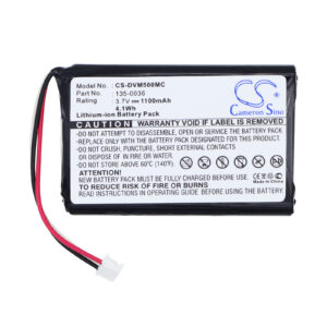 Digital Ally DV-500ULTRA Replacement Battery 3.7V 1100mAh