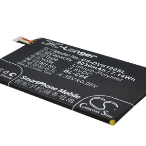 DOOV S2X PL-C01 PL-C04 Replacement Battery 3.8V 2030mAh