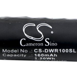 DOG WATCH BATTERIES R-100 R-200 Replacement Battery 160mAh