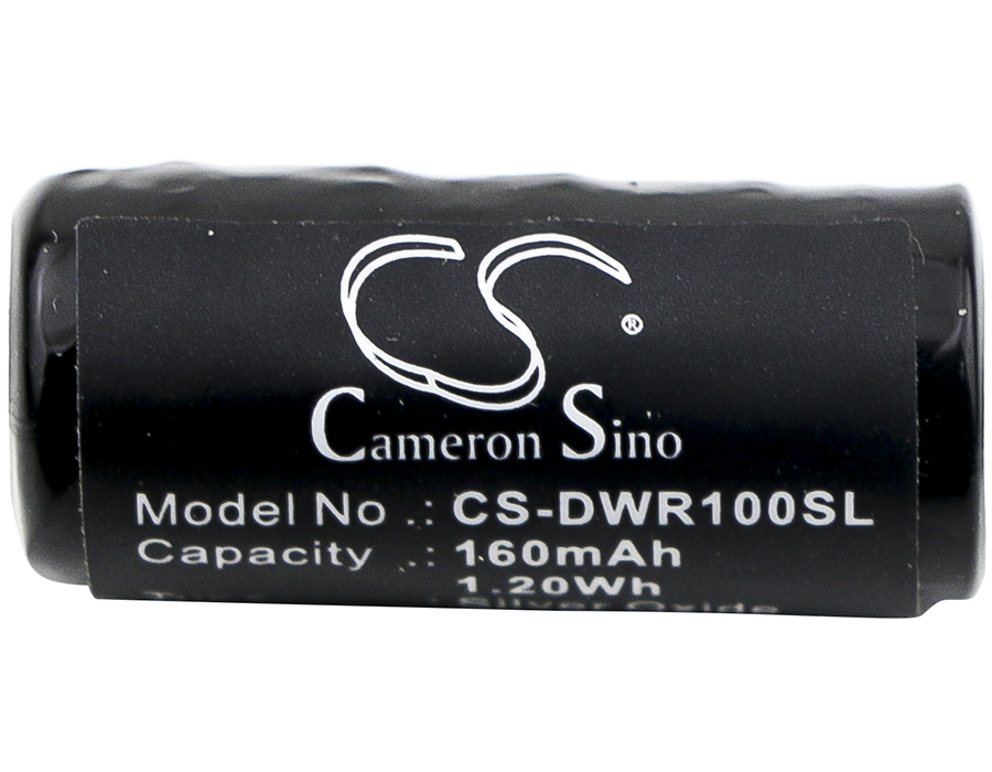 DOG WATCH BATTERIES R-100 R-200 Replacement Battery 160mAh