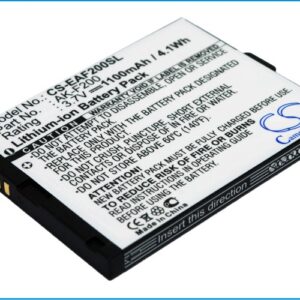 Emporia TELME F200 Replacement Battery 3.7V 1100mAh