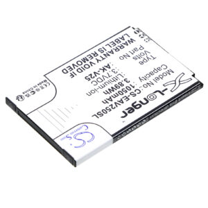 Emporia Active Senior EUPHORIA Pure Pure Euphoria Replacement Battery 1050mAh