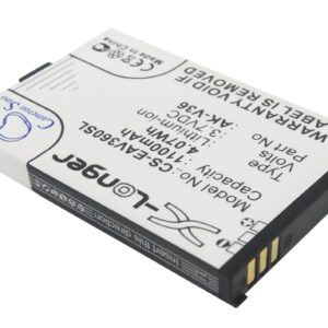 Emporia Elegance Elegance Premium Elegance weib Replacement Battery 1100mAh