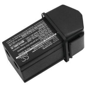 ELCA CONTROL-07 GENIO-M Replacement Battery 7.2V 700mAh