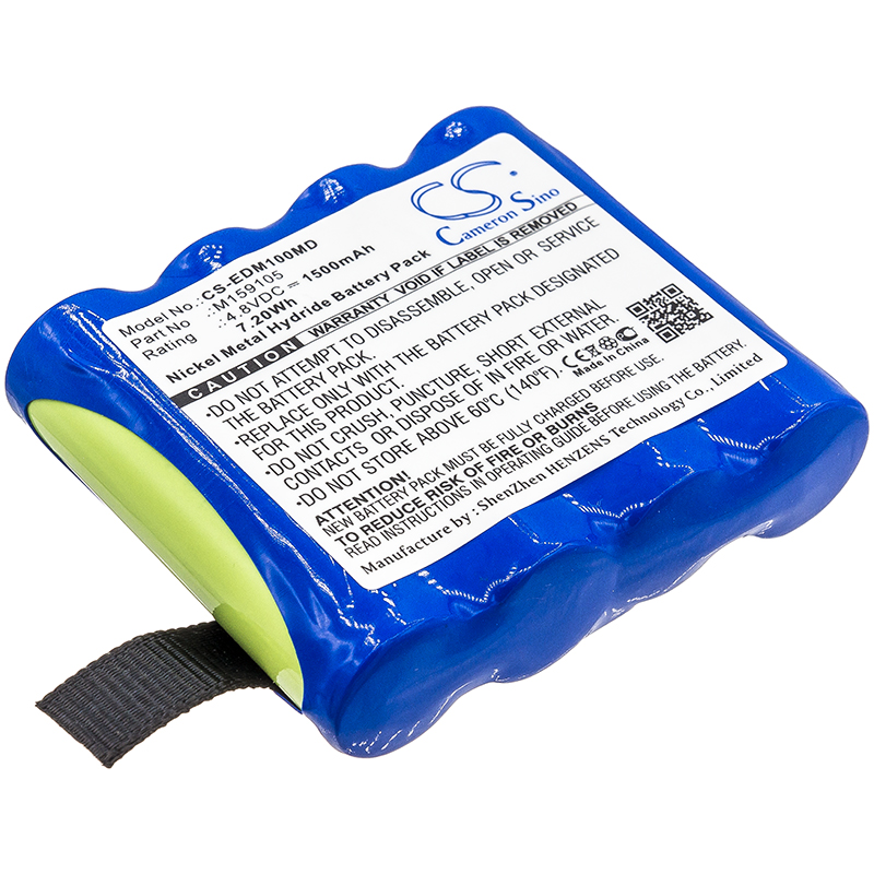 EDAN 03.16.113589 Medical Replacement Battery 4.8V 1500mAh