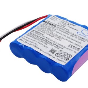 COMEN CM-1200B ECG CM1200B ECG Edan M3 Medical Replacement Battery 2600mAh