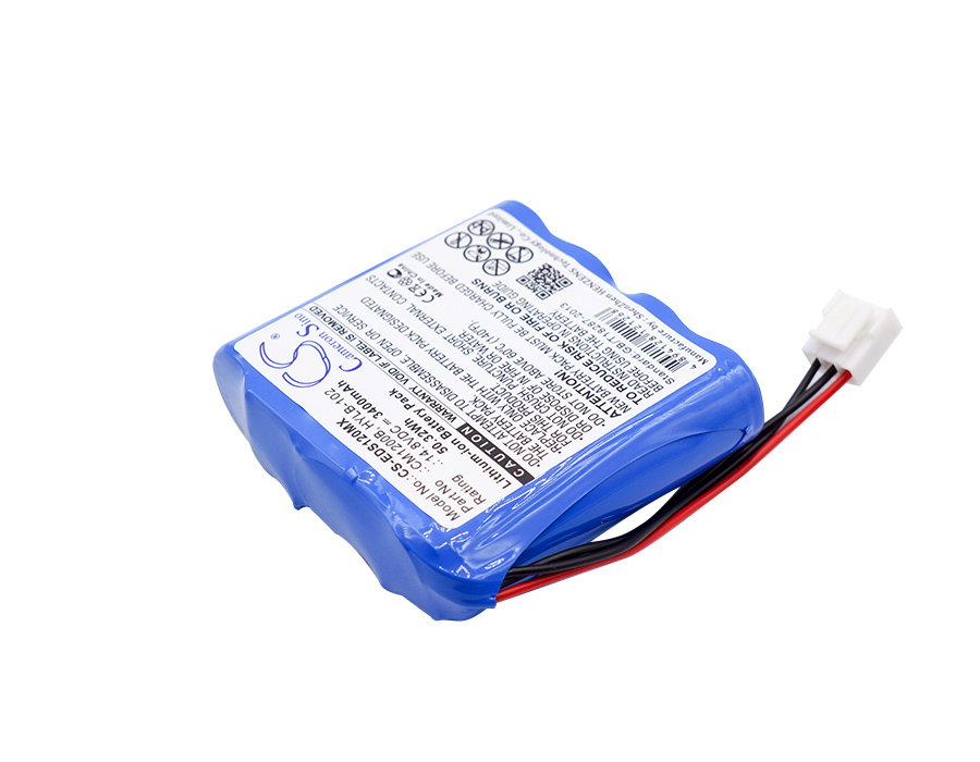 COMEN CM-1200B Medical Replacement Battery 14.8V 3400mAh