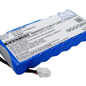 Burdick TWSLB-004 Medical Replacement Battery 5200mAh