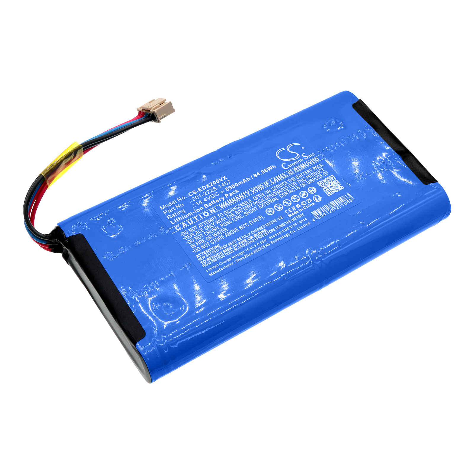 ECOVAC BATTERY REPLACEMENT Ecovacs Deebot T50 Replacement Battery