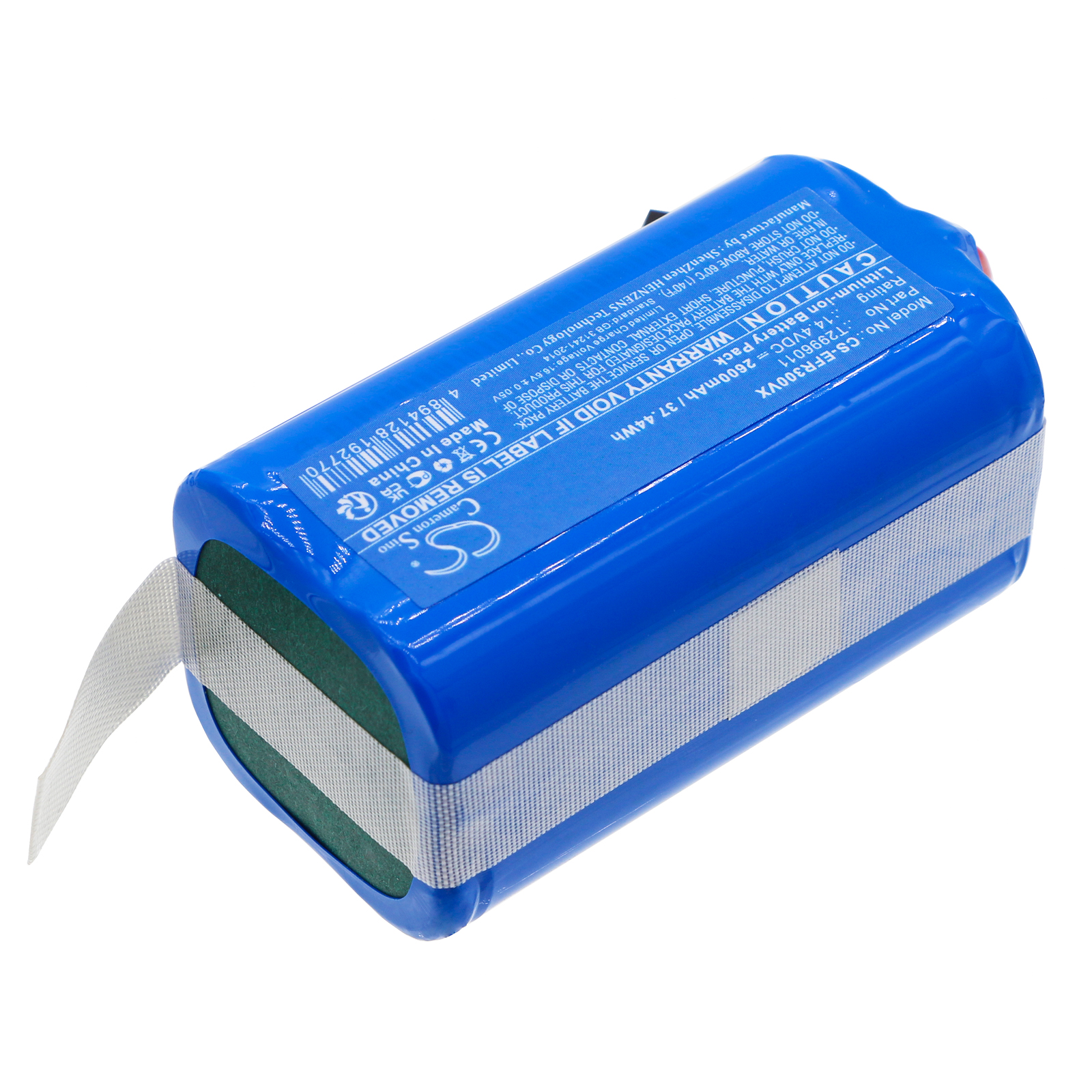 Eufy L35 Hybrid LR20 LR30 Hybrid Vacuum Replacement Battery 14.4V 2600mAh