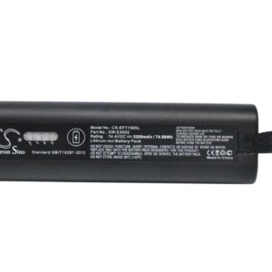 EXFO FTB-150 FTB-200 L08D185A L08D185UG XW-EX002 Replacement Battery 5200mAh