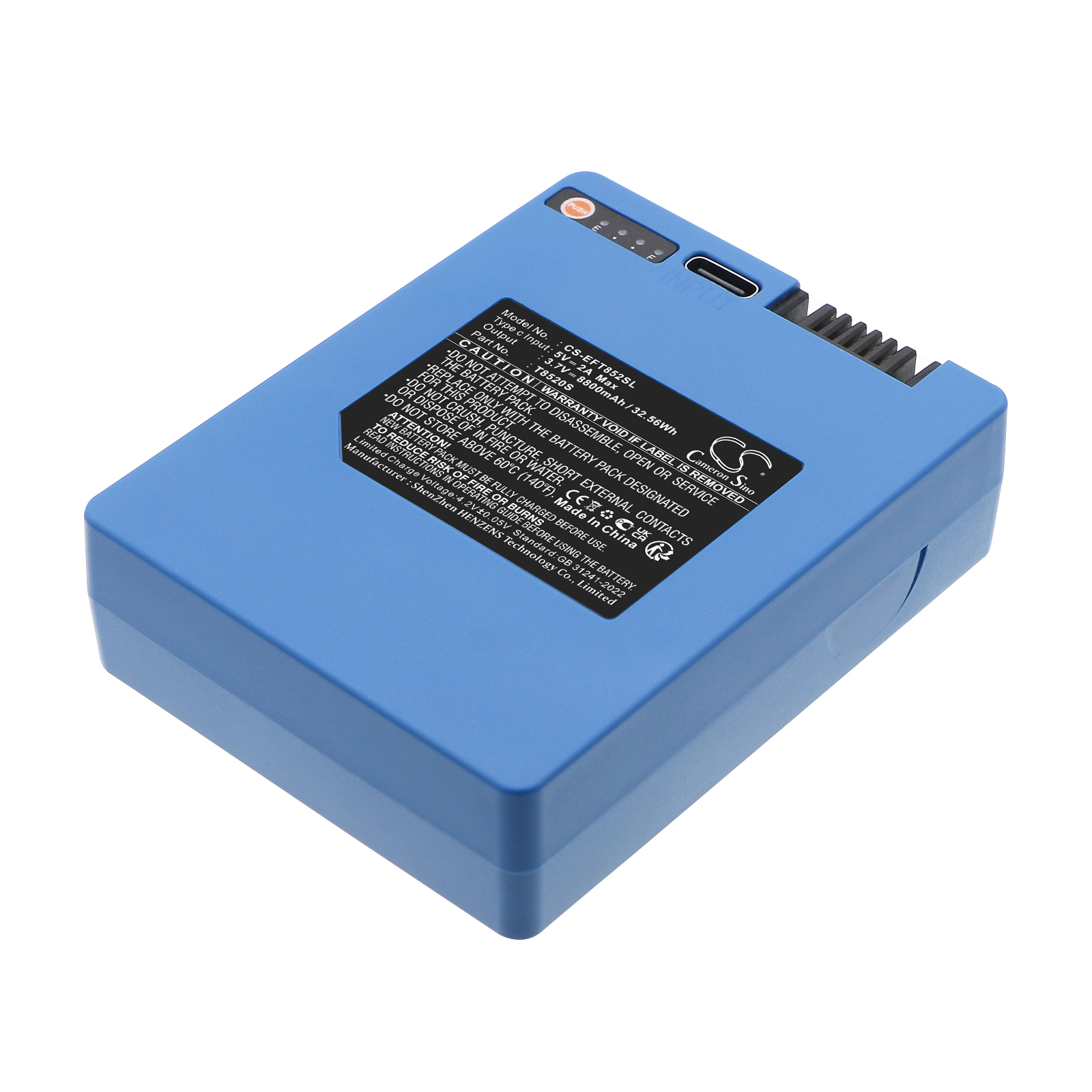 EUFY S330 BATTERY REPLACEMENT E330 eufyCam 3 Replacement Battery