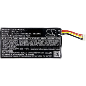 EXFO MAX-5205 MAX-710B MAX-715B MAX-720B MAX-730B Replacement Battery 10950mAh