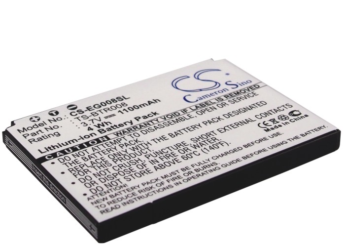 NTT Docomo T-01B Replacement Battery 3.7V 1100mAh