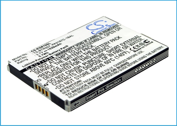 Toshiba Portege G810 Replacement Battery 3.7V 1530mAh