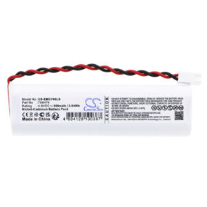Dual-Lite SEWLDGBE SEWLDGWE SEWLDRBE SEWLDRWE Replacement Battery 800mAh