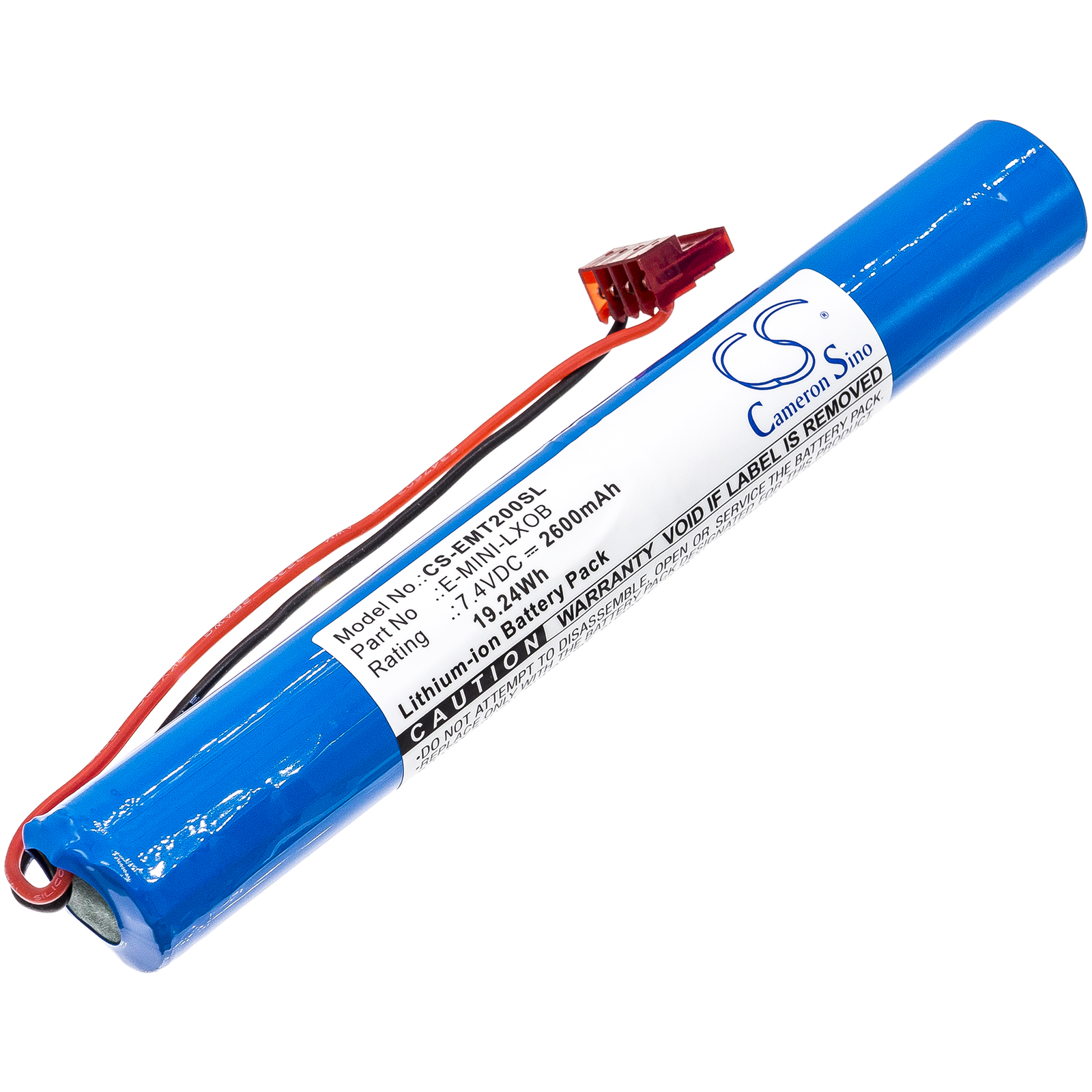 Environment E-2DB E-5DB E-MINI-LXOB Replacement Battery 2600mAh