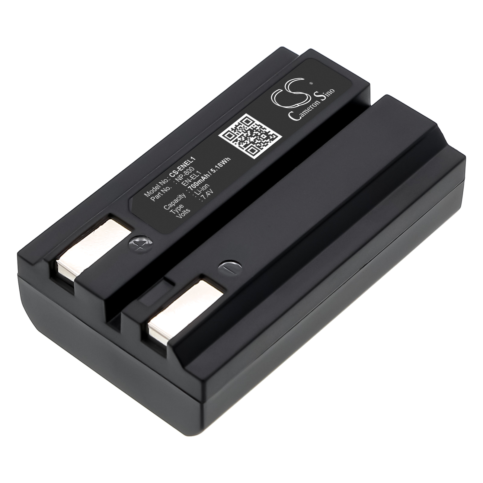 MINOLTA NP-800 Coolpix Series Replacement Battery 700mAh