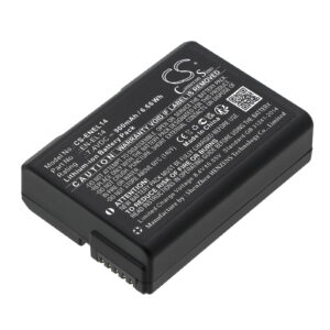 Nikon EN-EL14 Coolpix Series Replacement Battery 900mAh