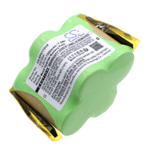 Domo Euro Pro X9725H Vacuum Replacement Battery 4.8V 1500mAh