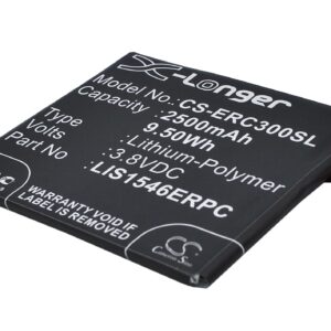 Sony Ericsson D2502 D2533 Replacement Battery 3.8V 2500mAh