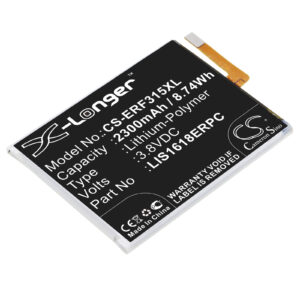 Sony F3311 F3313 Xperia E5 1298-9239 Replacement Battery 3.8V 2300mAh