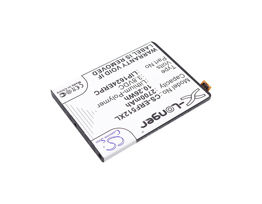Sony Ericsson F5121 F5122 Replacement Battery 3.8V 2700mAh