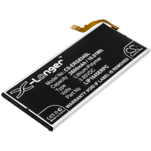 Sony 701SO G8341 G8342 Replacement Battery 3.85V 2600mAh