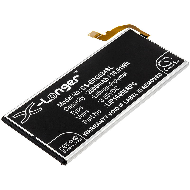 Sony 701SO G8341 G8342 Replacement Battery 3.85V 2600mAh
