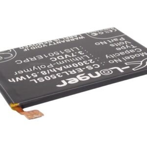 Sony Ericsson C6503 Replacement Battery 3.7V 2300mAh