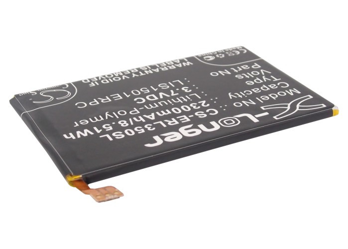 Sony Ericsson C6503 Replacement Battery 3.7V 2300mAh