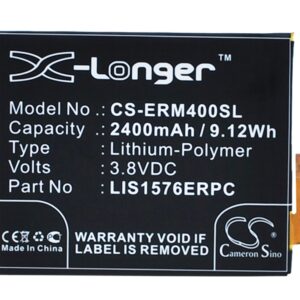 AGPB014 A001 Sony Ericsson Replacement Battery 3.8V 2400mAh