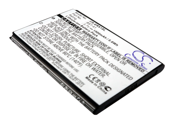 NTT Docomo ASO29038 Replacement Battery 3.7V 1500mAh
