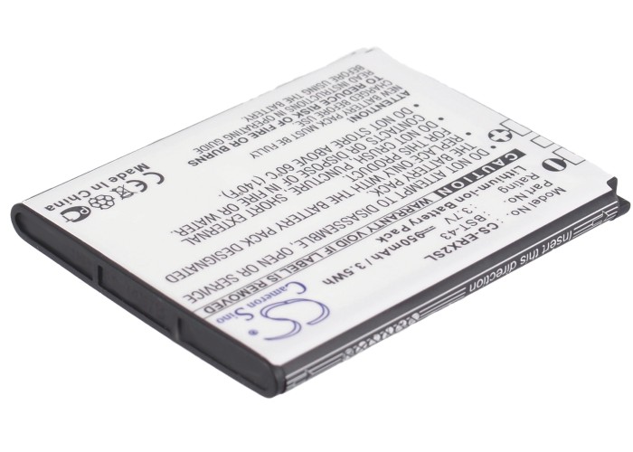 BST 43 BATTERY Sony Ericsson Replacement Battery 3.7V 950mAh