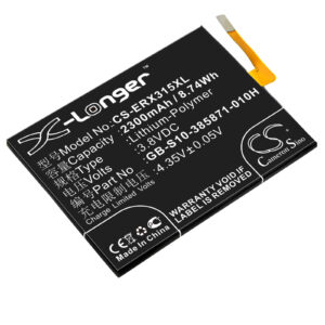 Sony Ericsson F3111 Replacement Battery 3.8V 2300mAh