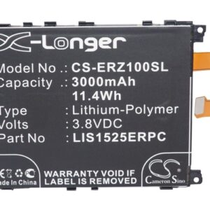 LIS1525ERPC Sony Ericsson Replacement Battery 3.8V 3000mAh