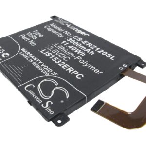 Sony Ericsson C6916 L39T Replacement Battery 3.8V 3000mAh