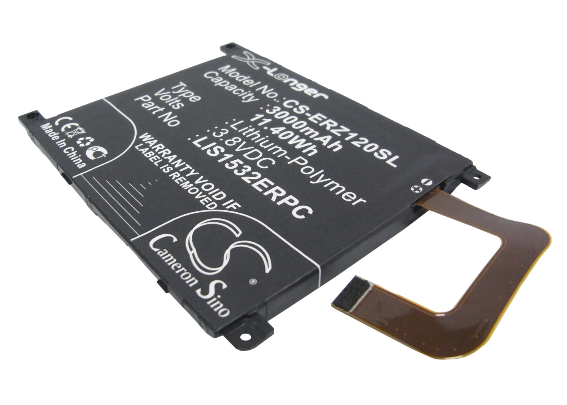 Sony Ericsson C6916 L39T Replacement Battery 3.8V 3000mAh