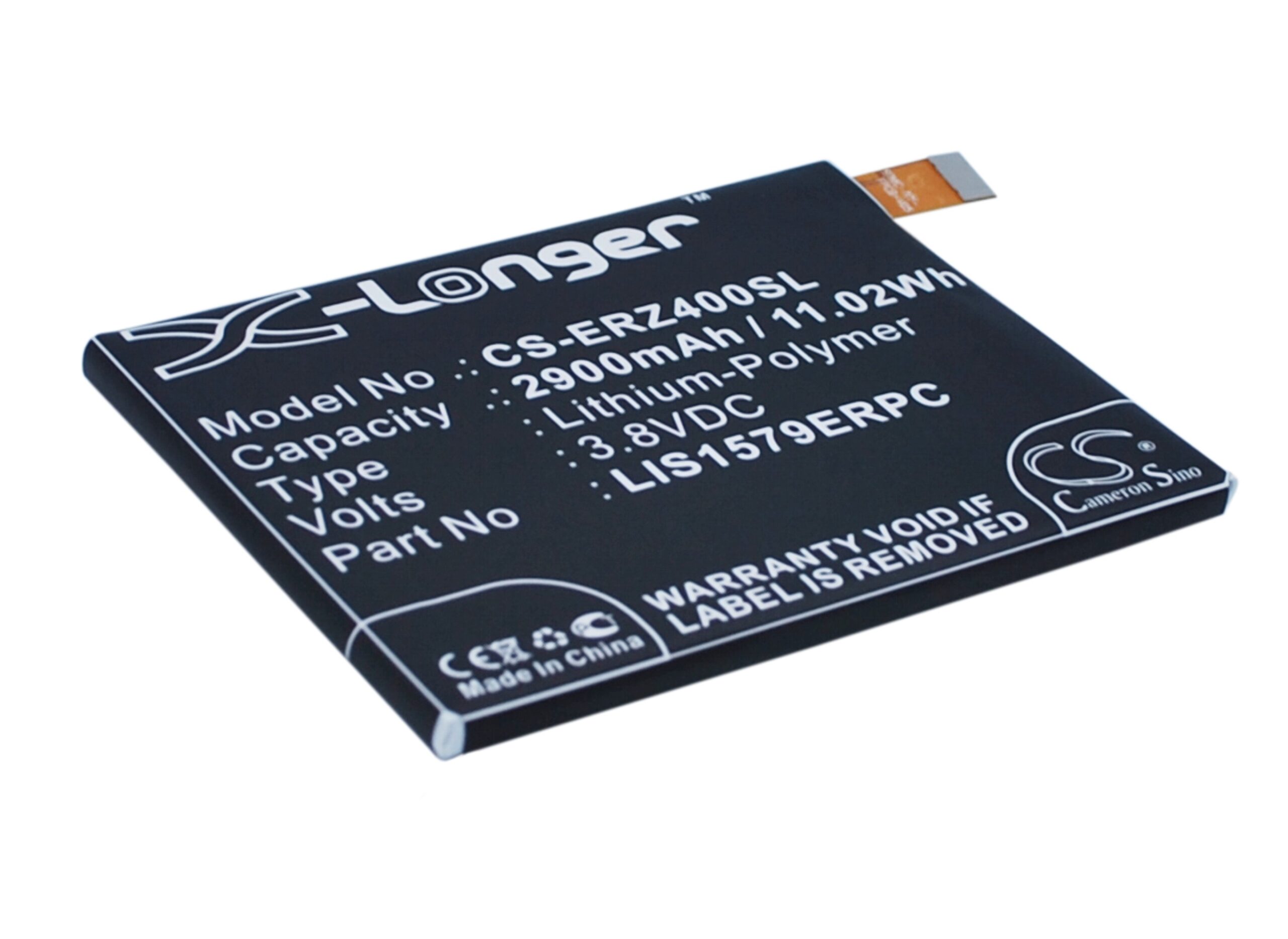 Sony Ericsson E5506 E5533 Replacement Battery 3.8V 2900mAh