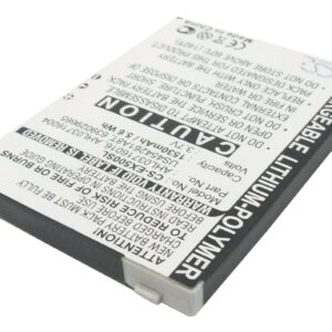 E-TEN glofiish M700 glofiish X500 Replacement Battery 3.7V 1530mAh
