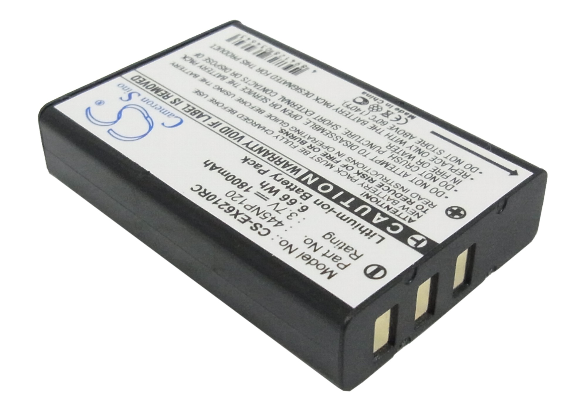 Aluratek CDM530AM-3G Replacement Battery 3.7V 1800mAh