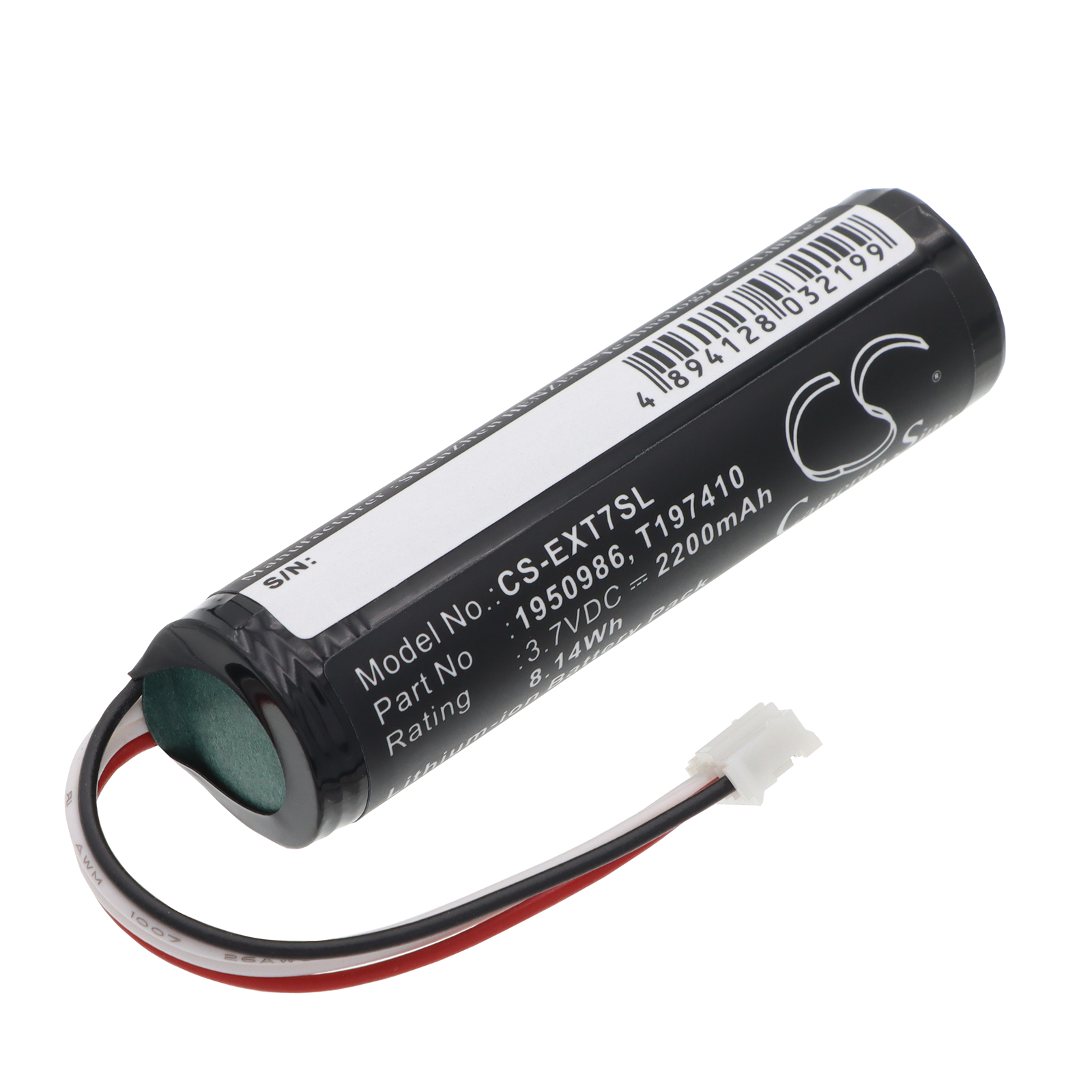 Extech 1950986 Thermal Camera Replacement Battery 2200mAh
