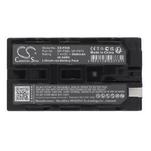 Comrex Access Portable2 Hawk-Woods DV-C1 Replacement Battery 6600mAh