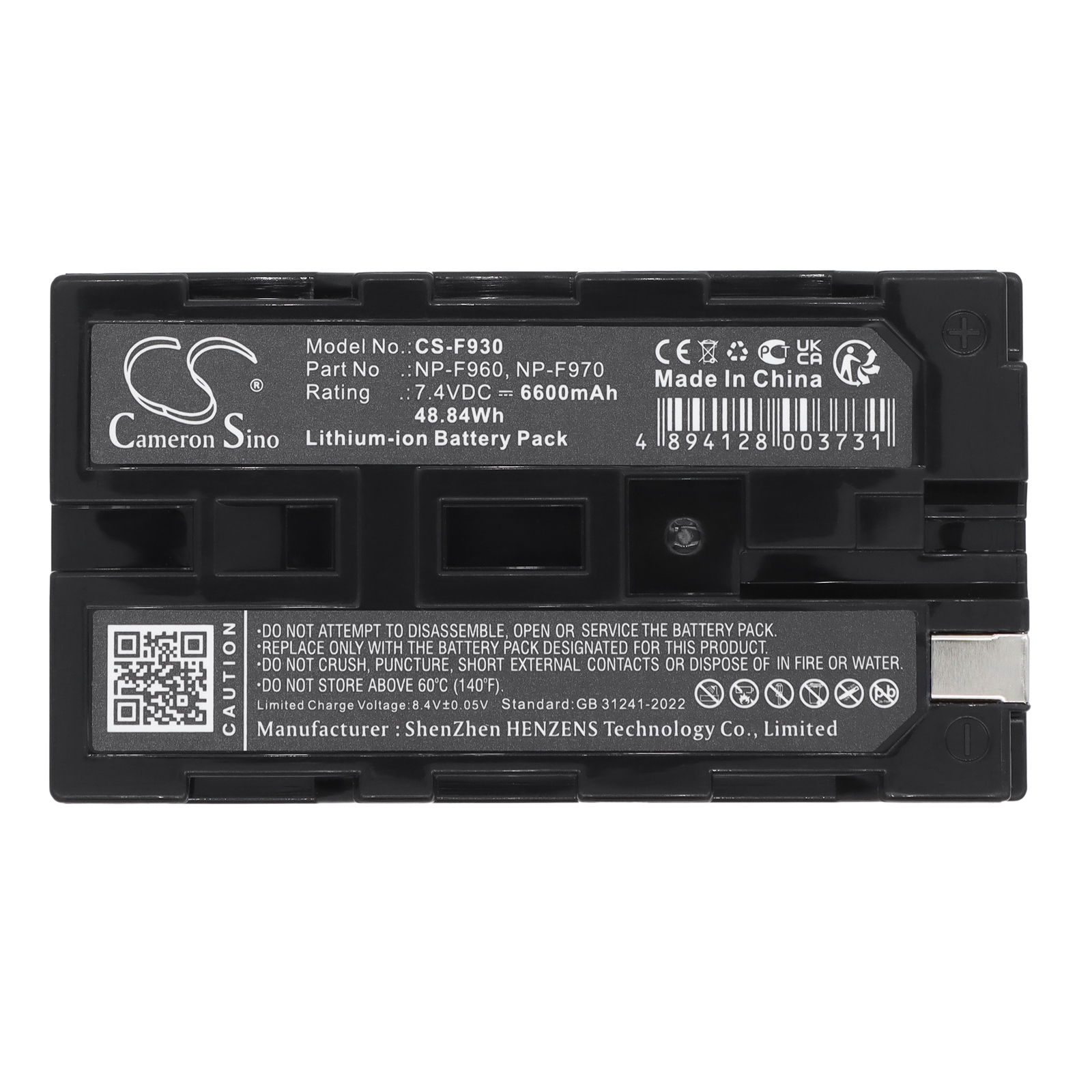 Comrex Access Portable2 Hawk-Woods DV-C1 Replacement Battery 6600mAh