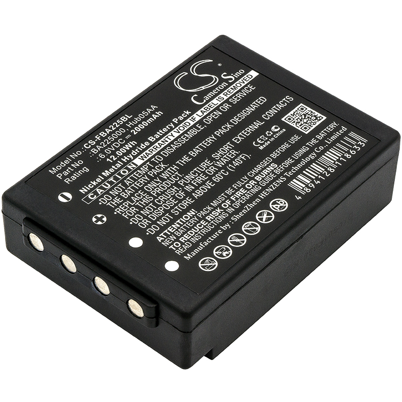 HBC Linus 6 Radiomatic Eco Replacement Battery 6V 2000mAh